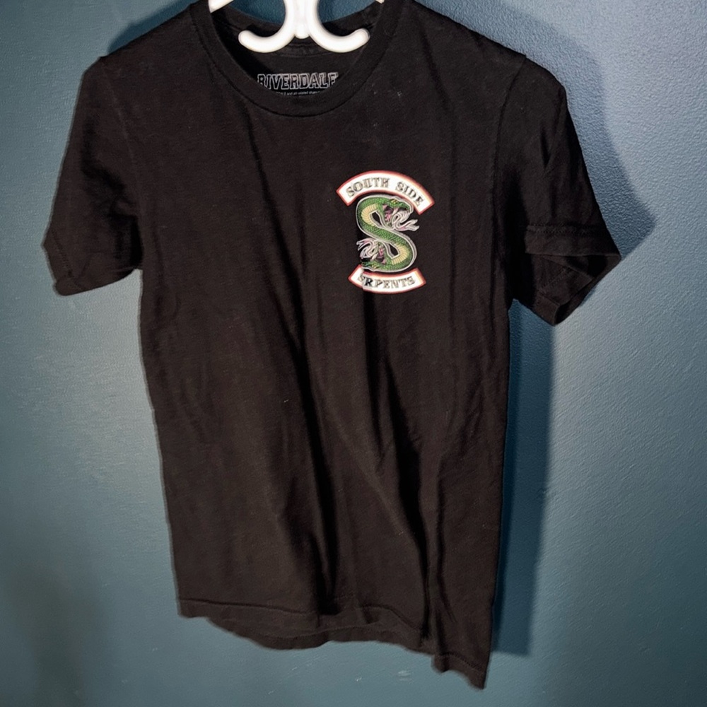 Ripple Junction Men’s Riverdale Southside Serpents T-Shirt Size Small